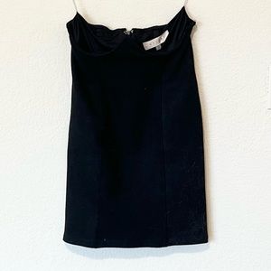 Meshki sexy corset mini skirt